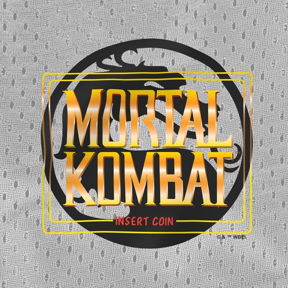 image:imagePopfunk Pop Culture Collection Mens Lined Mesh ShortsMortal Kombat Klassic Insert Coin