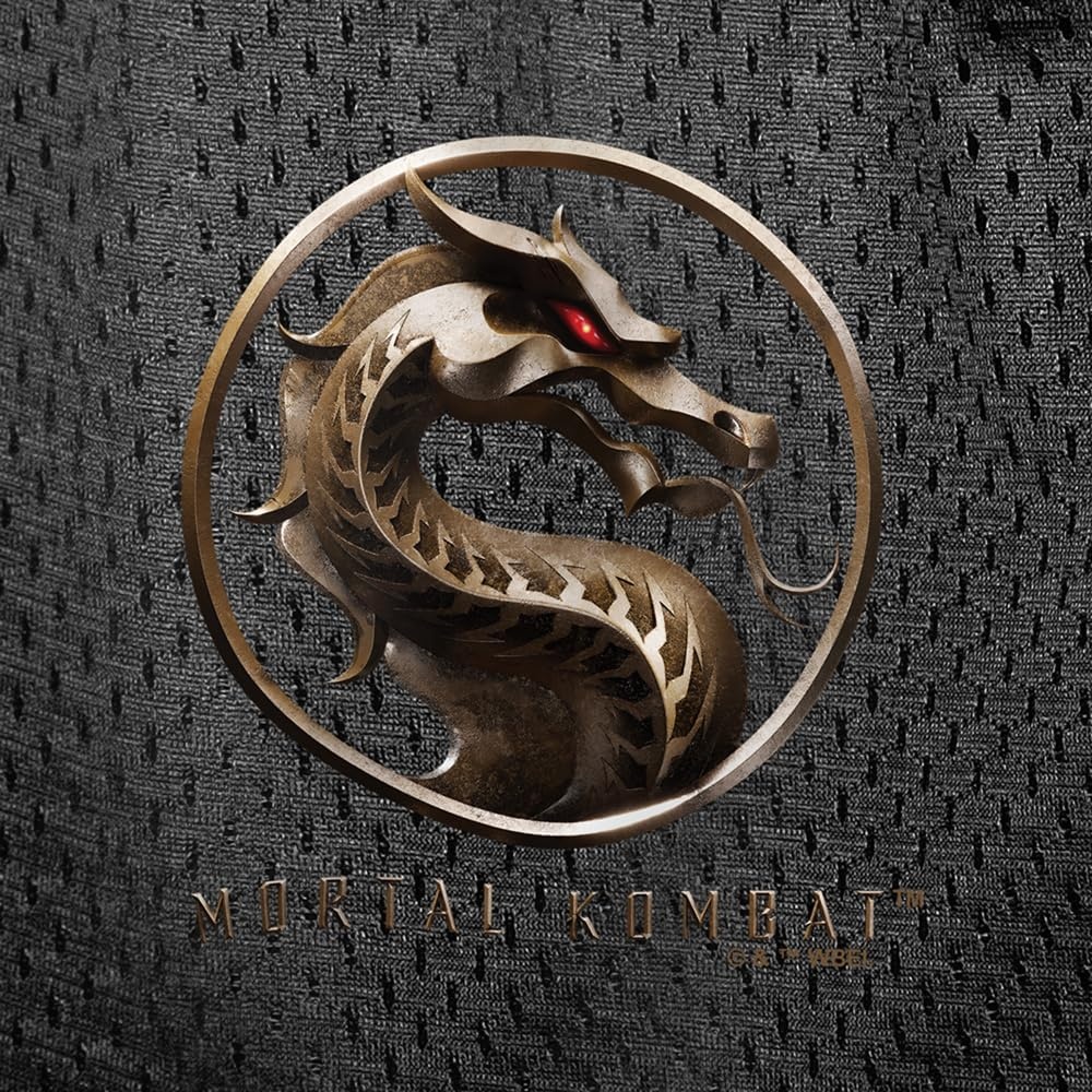 image:imagePopfunk Pop Culture Collection Mens Lined Mesh ShortsMortal Kombat Movie Logo