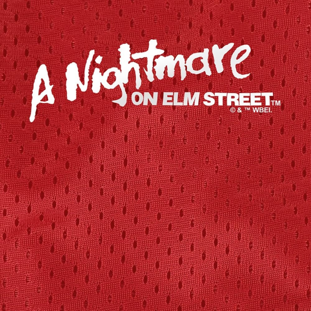 image:imagePopfunk Pop Culture Collection Mens Lined Mesh ShortsNightmare on Elm Street Logo
