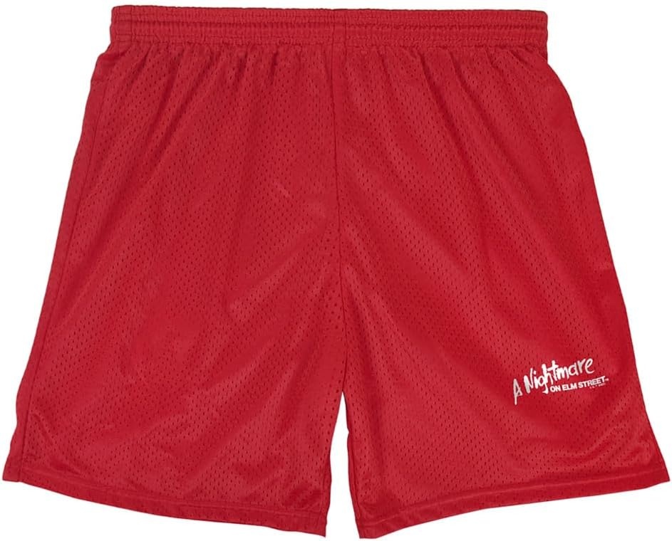 image:imagePopfunk Pop Culture Collection Mens Lined Mesh ShortsNightmare on Elm Street Logo