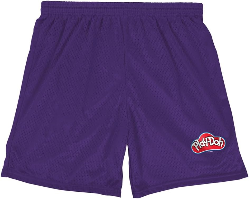 image:imagePopfunk Pop Culture Collection Mens Lined Mesh ShortsPlaydoh Logo