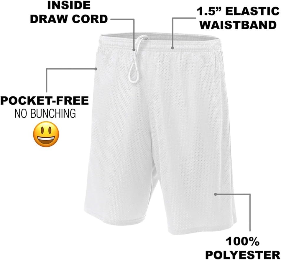 image:imagePopfunk Pop Culture Collection Mens Lined Mesh ShortsRick and Morty Rick Headshot