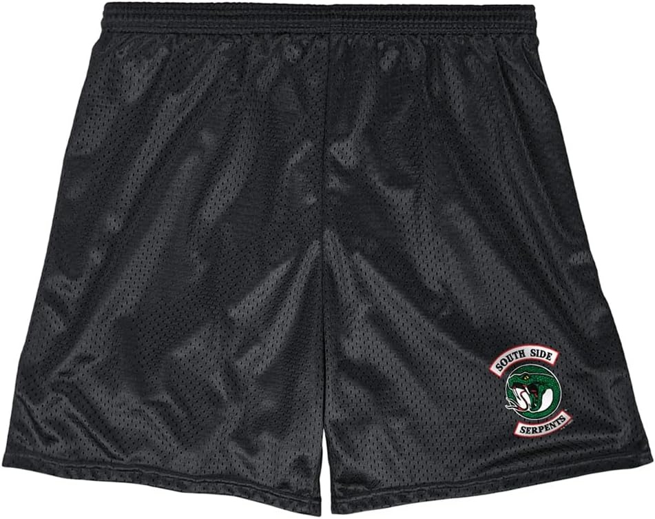 image:imagePopfunk Pop Culture Collection Mens Lined Mesh ShortsRiverdale South Side Serpents