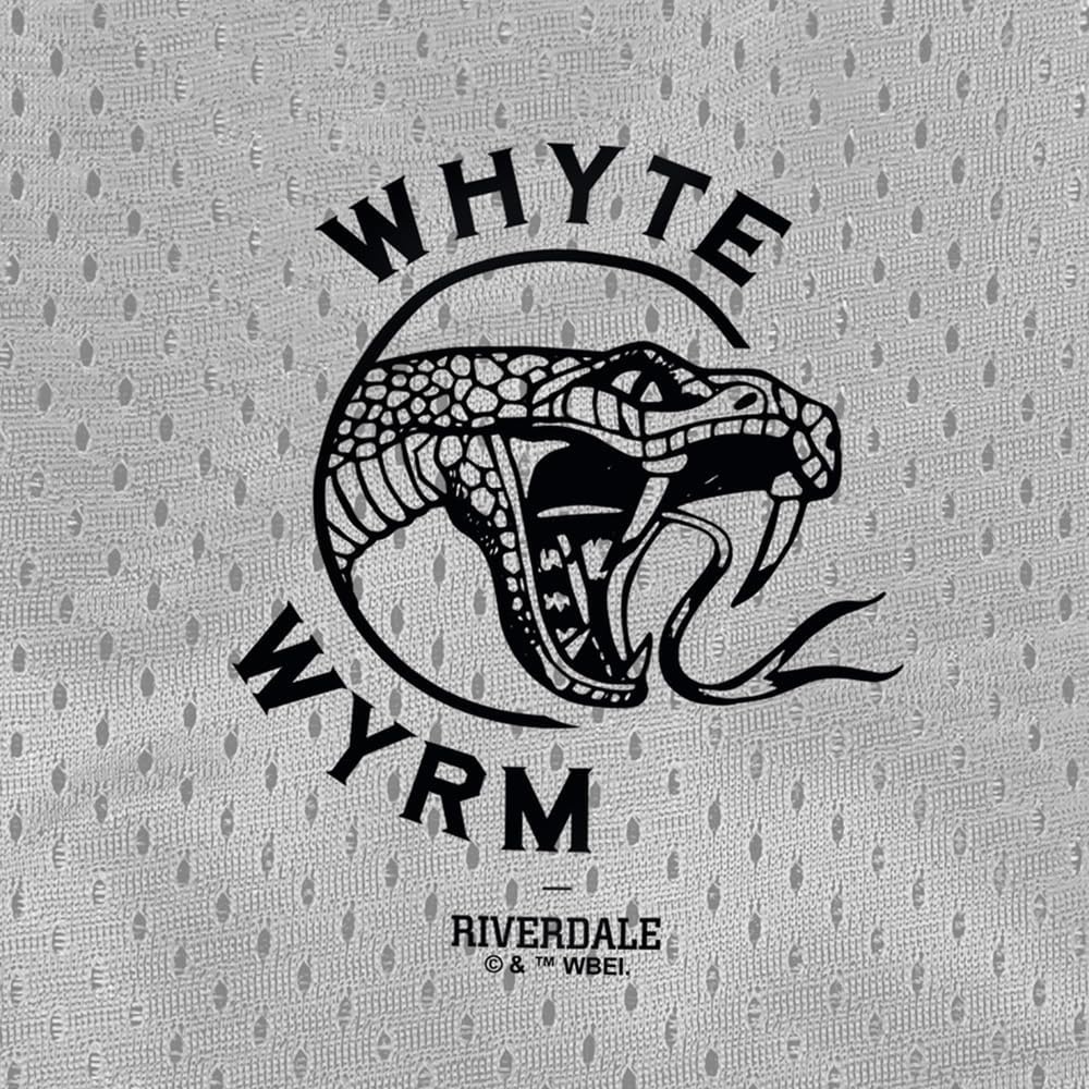 image:imagePopfunk Pop Culture Collection Mens Lined Mesh ShortsRiverdale the Whyte Wyrm