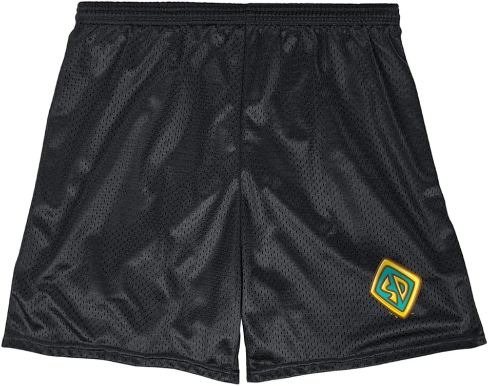 image:imagePopfunk Pop Culture Collection Mens Lined Mesh ShortsScooby Doo Tag
