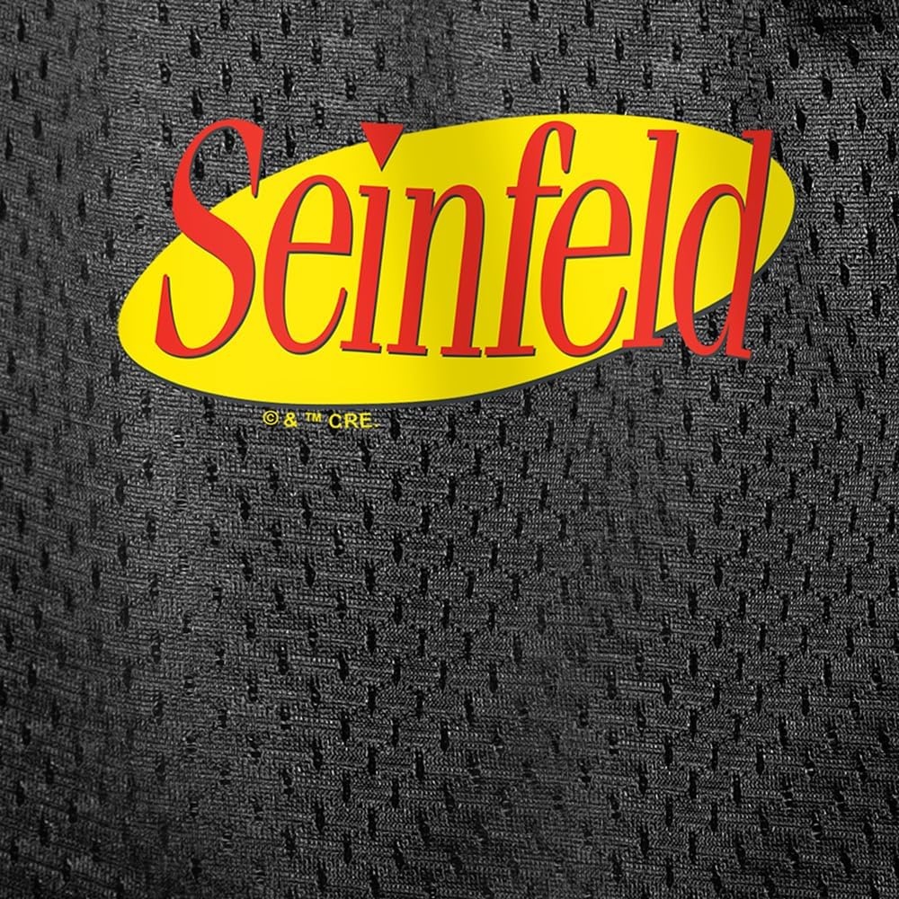 image:imagePopfunk Pop Culture Collection Mens Lined Mesh ShortsSeinfeld Logo