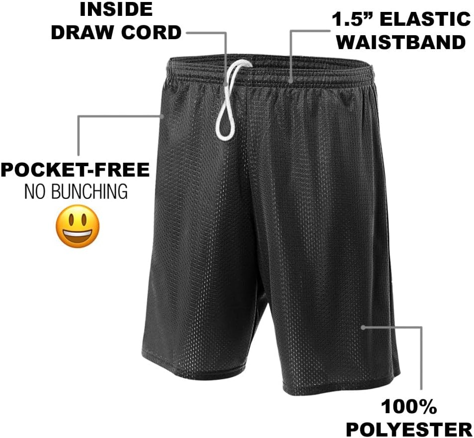 image:imagePopfunk Pop Culture Collection Mens Lined Mesh ShortsSeinfeld Logo