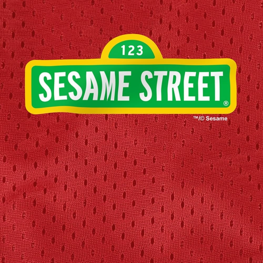 image:imagePopfunk Pop Culture Collection Mens Lined Mesh ShortsSesame Street Logo