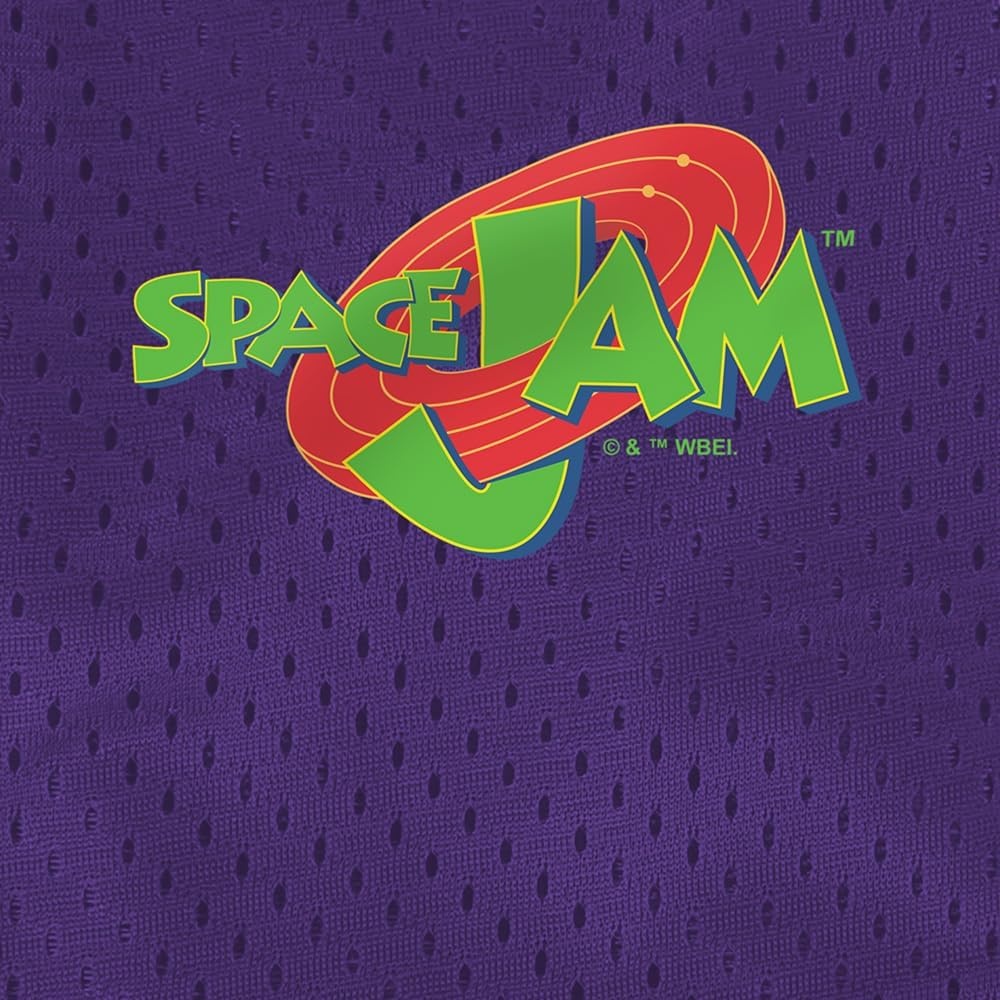 image:imagePopfunk Pop Culture Collection Mens Lined Mesh ShortsSpace Jam Logo