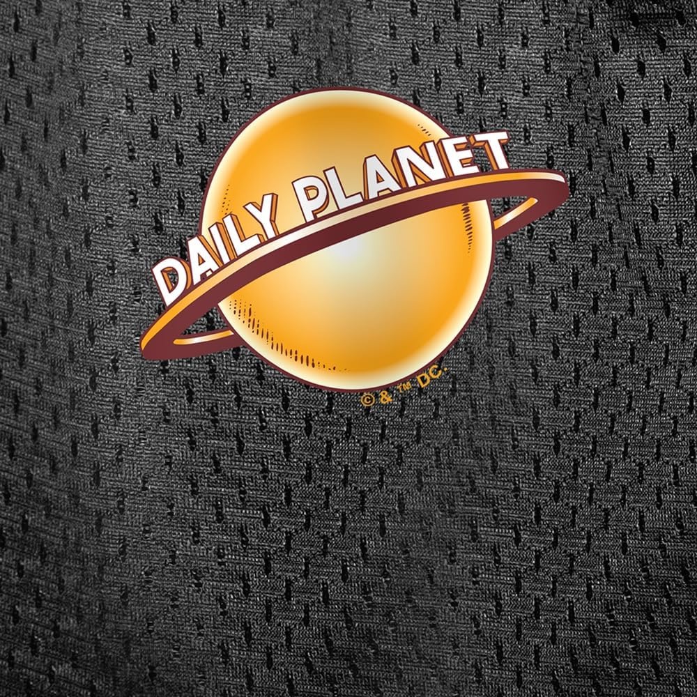 image:imagePopfunk Pop Culture Collection Mens Lined Mesh ShortsSuperman Daily Planet