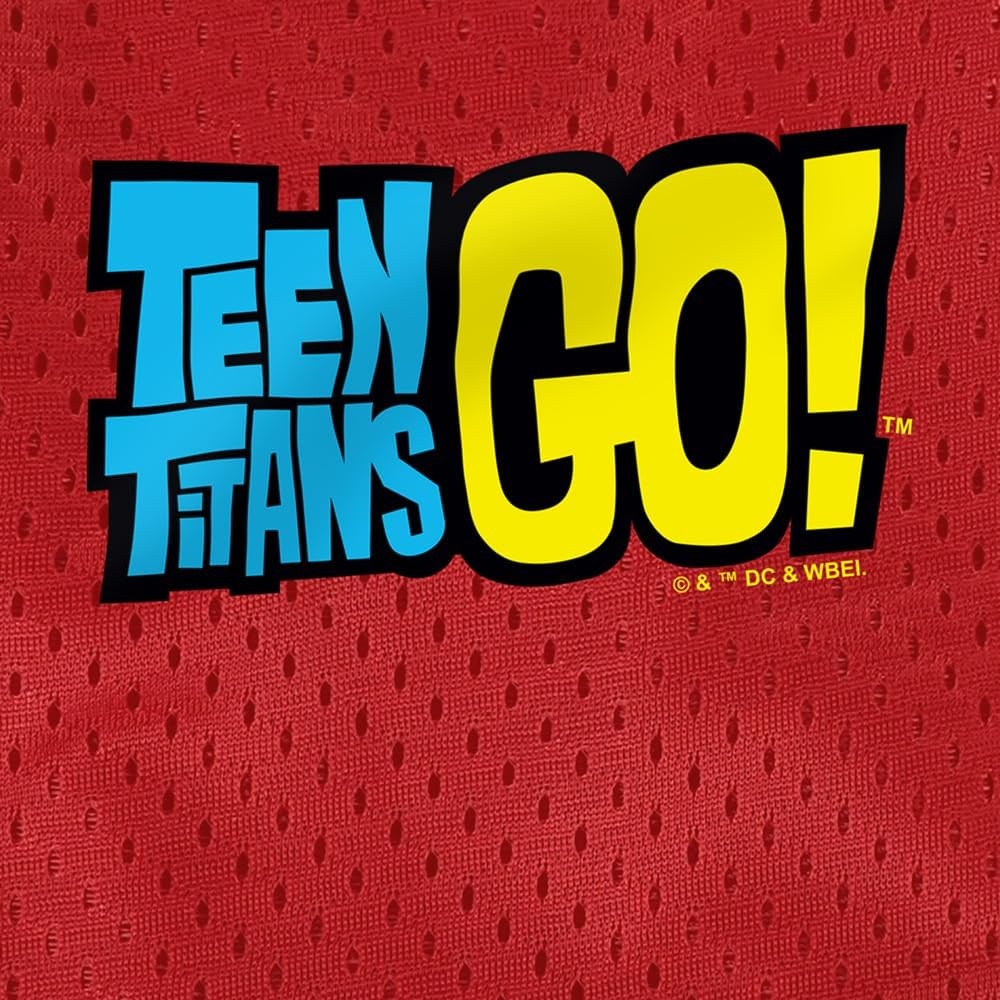 image:imagePopfunk Pop Culture Collection Mens Lined Mesh ShortsTeen Titans Go Logo