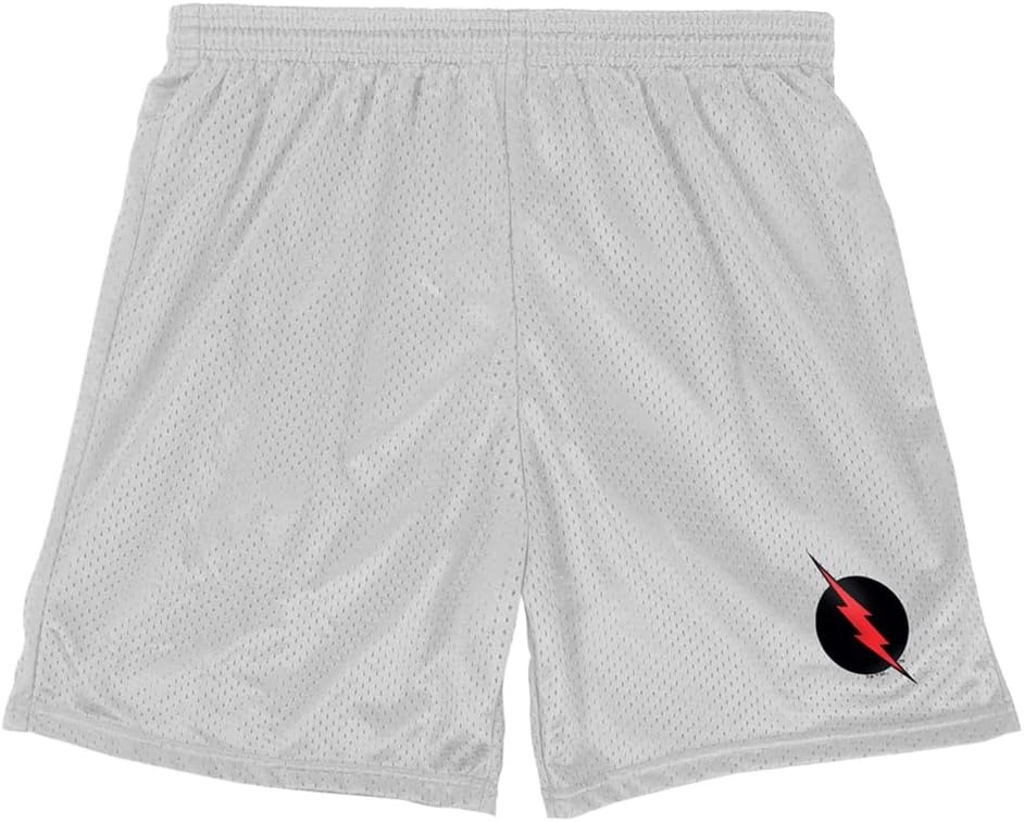image:imagePopfunk Pop Culture Collection Mens Lined Mesh ShortsThe Flash Reverse Flash Logo