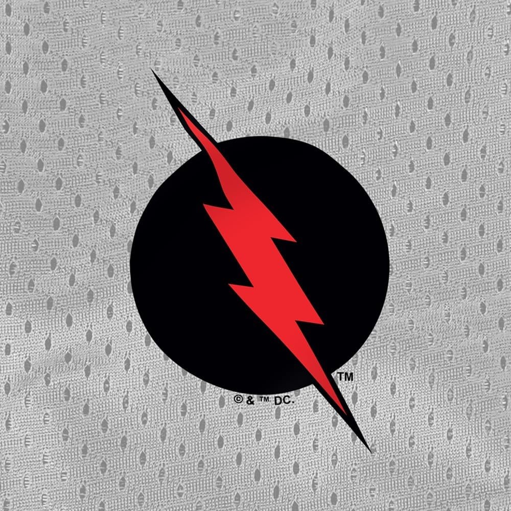 image:imagePopfunk Pop Culture Collection Mens Lined Mesh ShortsThe Flash Reverse Flash Logo