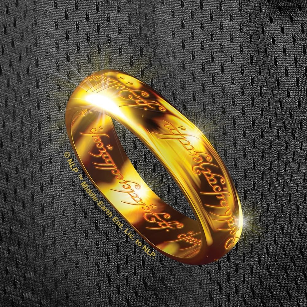 image:imagePopfunk Pop Culture Collection Mens Lined Mesh ShortsThe Lord of the Rings One Ring