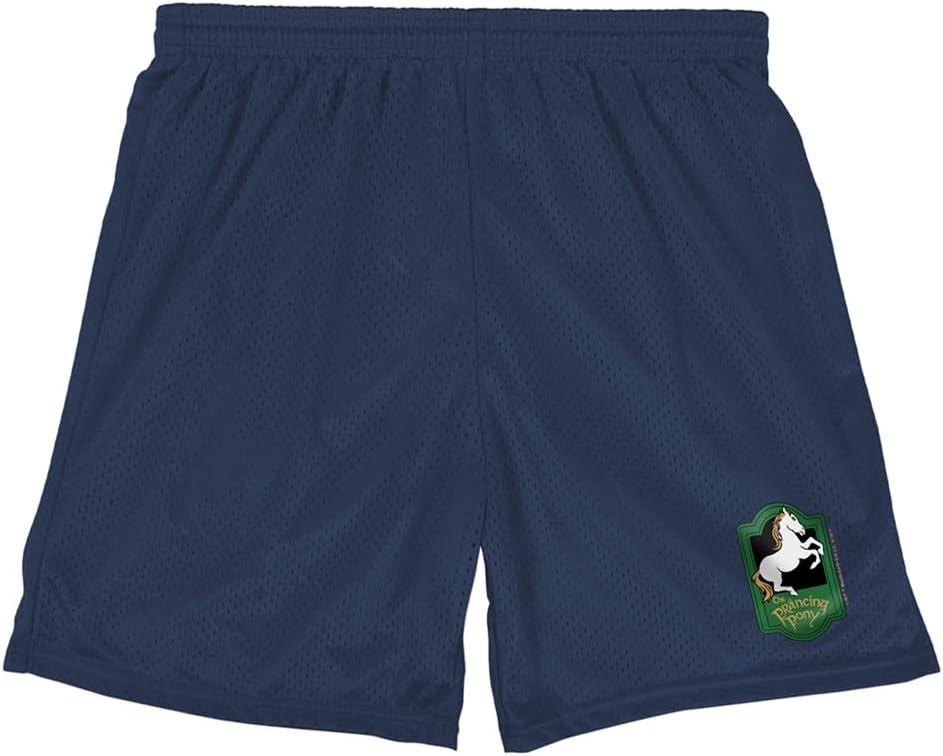 image:imagePopfunk Pop Culture Collection Mens Lined Mesh ShortsThe Lord of the Rings the Green Dragon