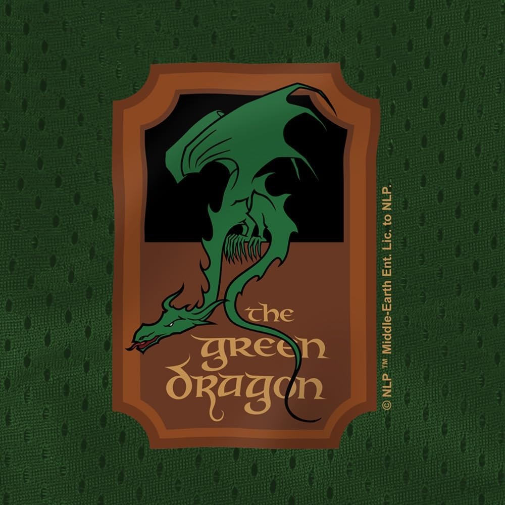 image:imagePopfunk Pop Culture Collection Mens Lined Mesh ShortsThe Lord of the Rings the Prancing Pony