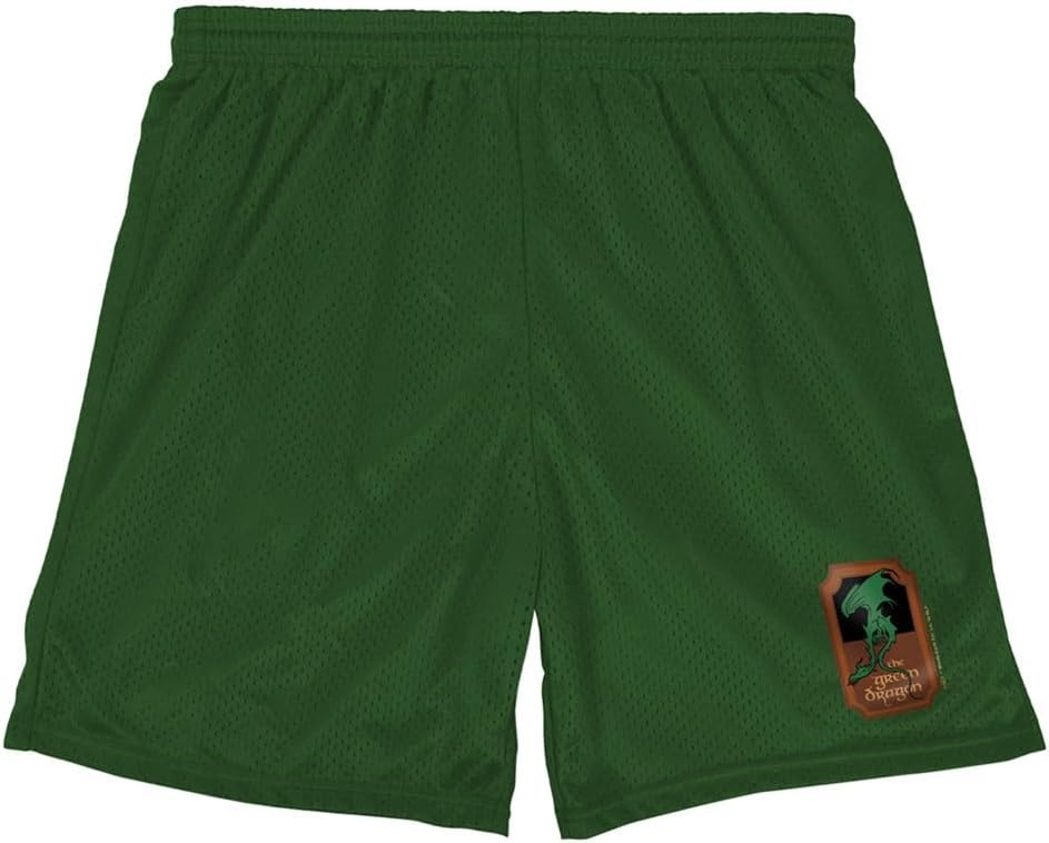 image:imagePopfunk Pop Culture Collection Mens Lined Mesh ShortsThe Lord of the Rings the Prancing Pony