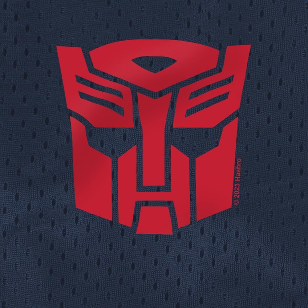 image:imagePopfunk Pop Culture Collection Mens Lined Mesh ShortsTransformers Autobot Symbol