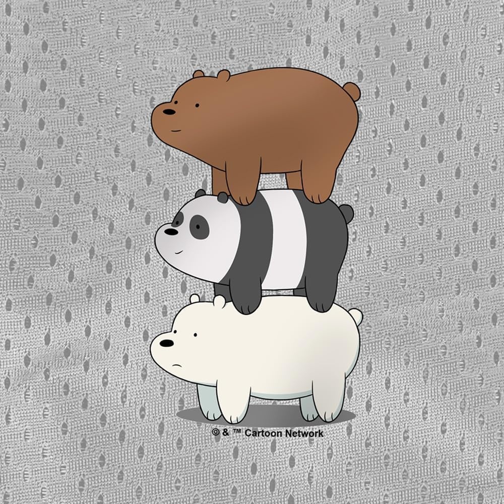 image:imagePopfunk Pop Culture Collection Mens Lined Mesh ShortsWe Bare Bears Bear Stack