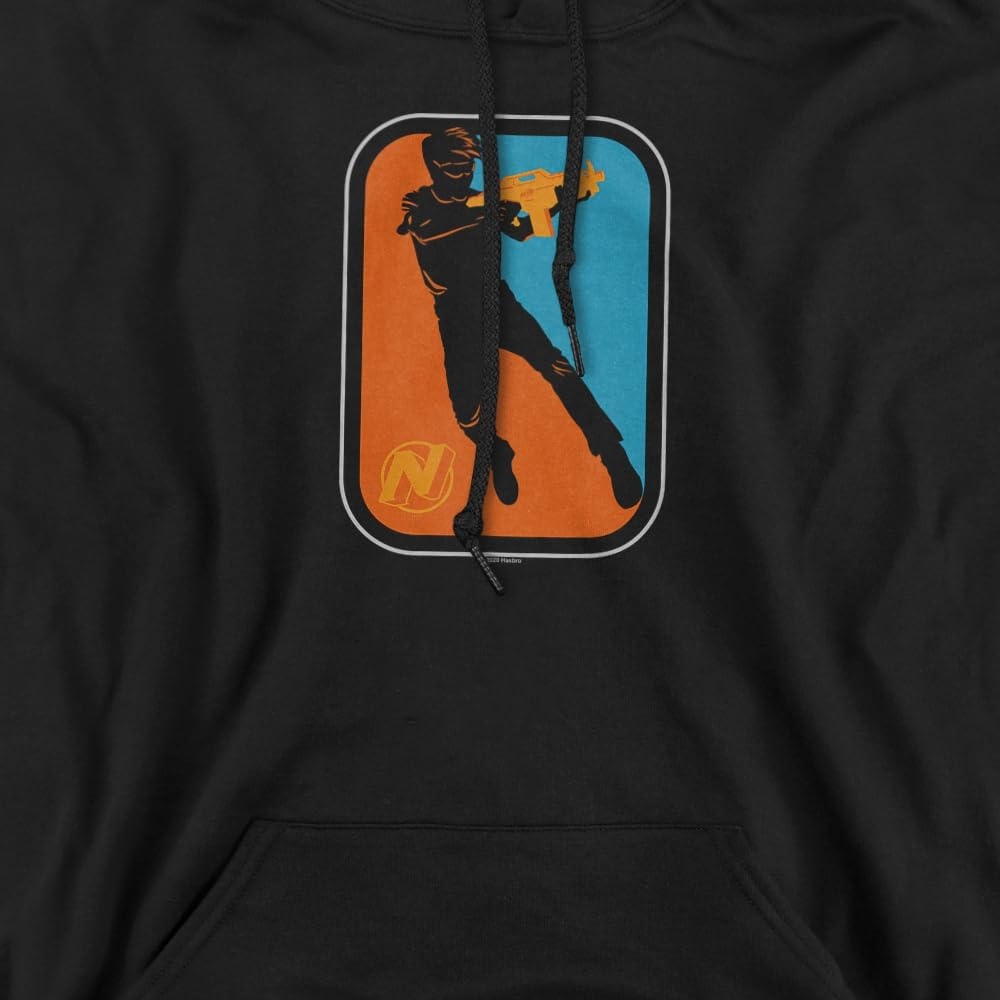 image:imageTrevco Nerf Nerf Pro Unisex Adult PullOver HoodieBlack