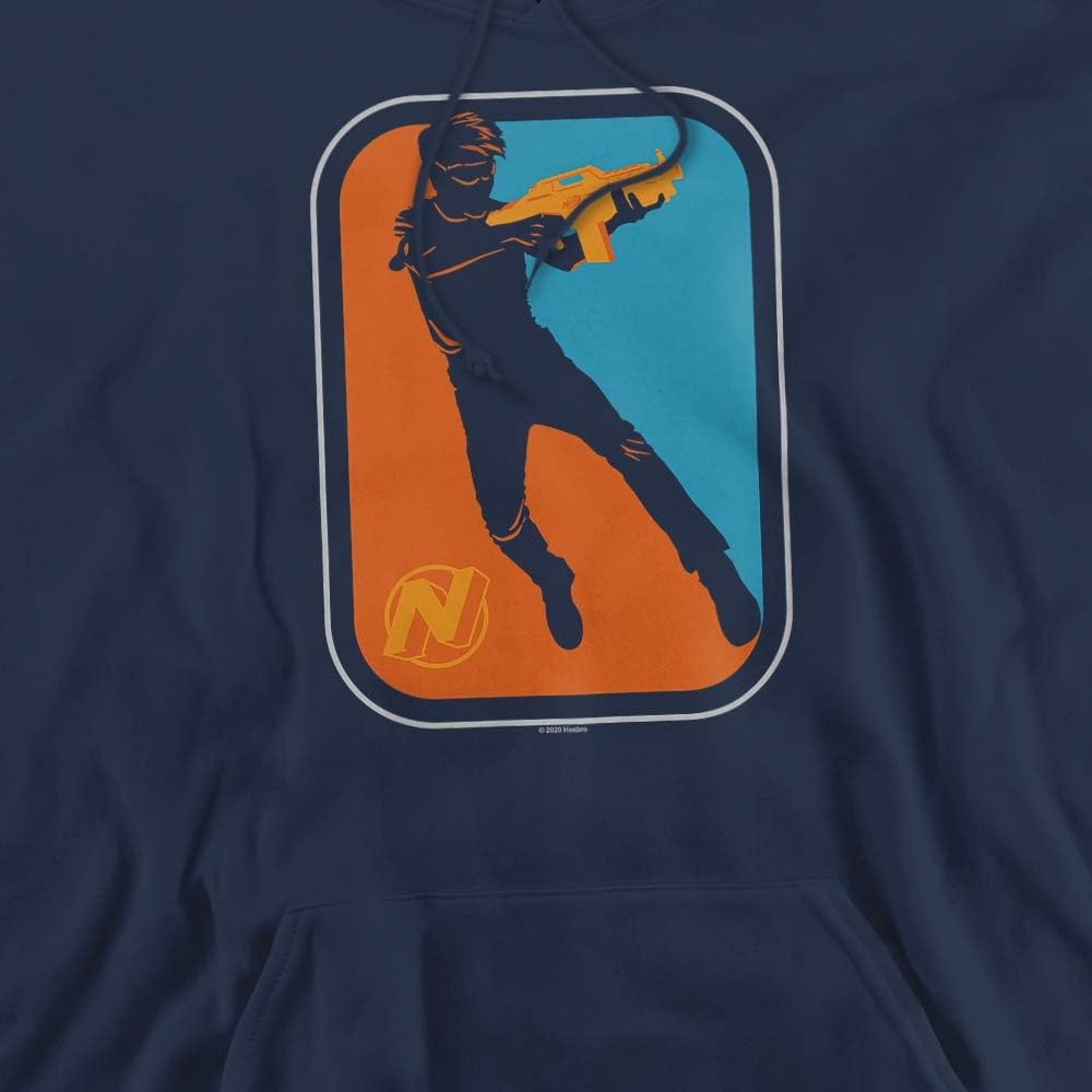 image:imageTrevco Nerf Nerf Pro Unisex Adult PullOver HoodieNavy