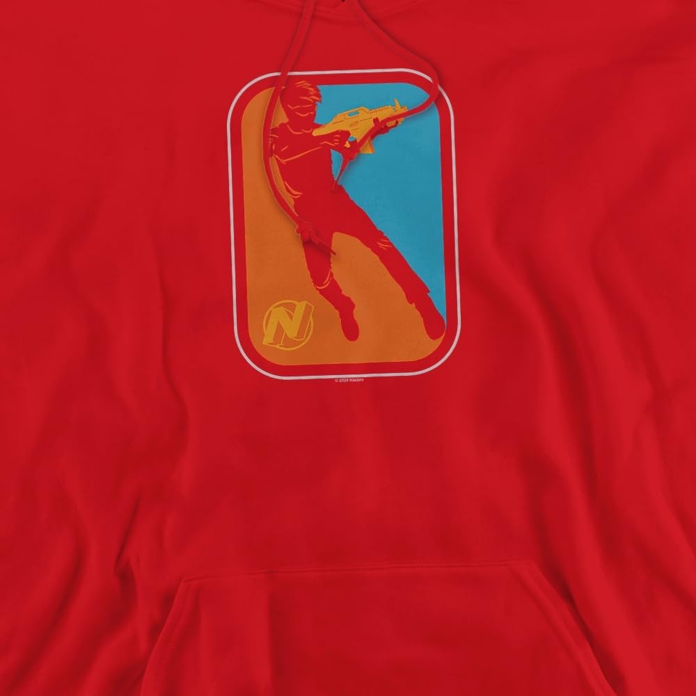 image:imageTrevco Nerf Nerf Pro Unisex Adult PullOver HoodieRed