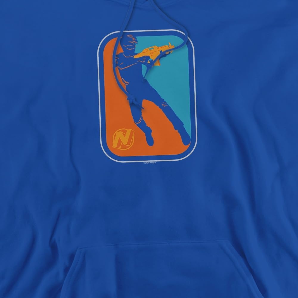 image:imageTrevco Nerf Nerf Pro Unisex Adult PullOver HoodieRoyal