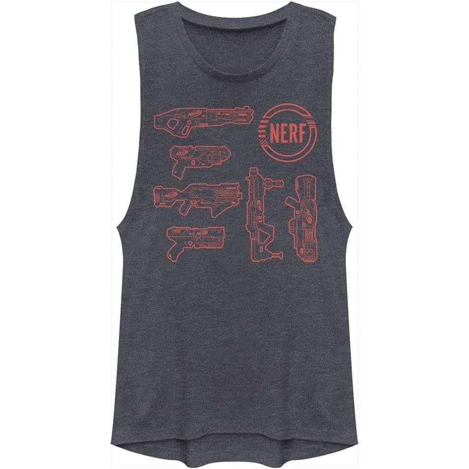 image:imageHasbro Womens Nerf BlastersDenim Blue Heather
