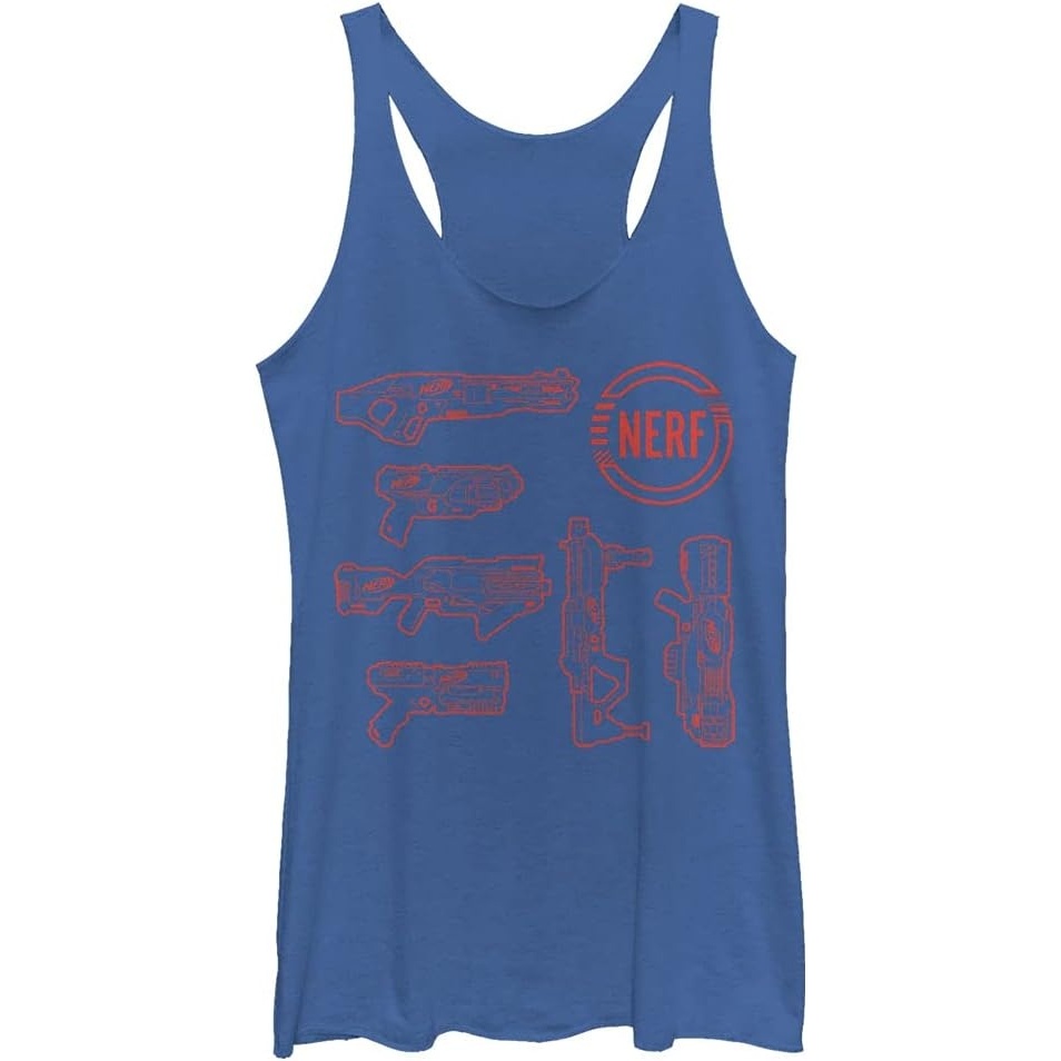 image:imageHasbro Womens Nerf BlastersRoyal Blue Heather