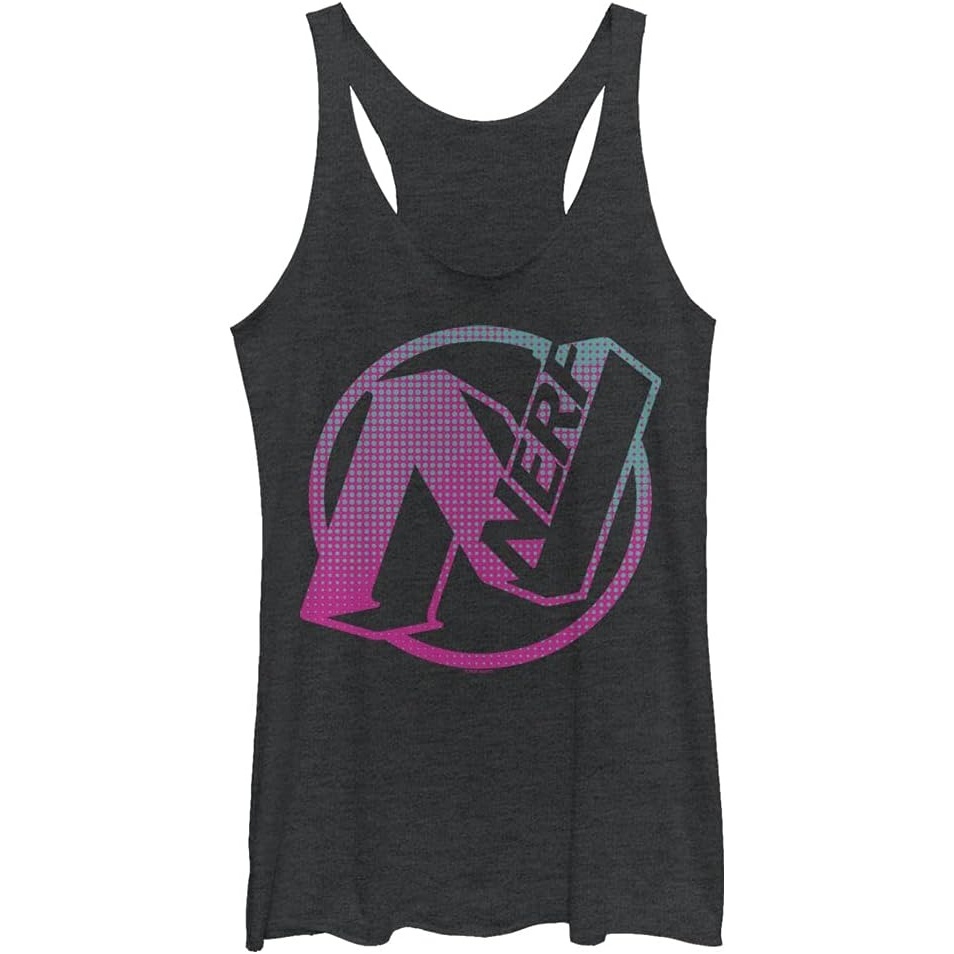 image:imageHasbro Womens Nerf Halftone FillBlack Heather