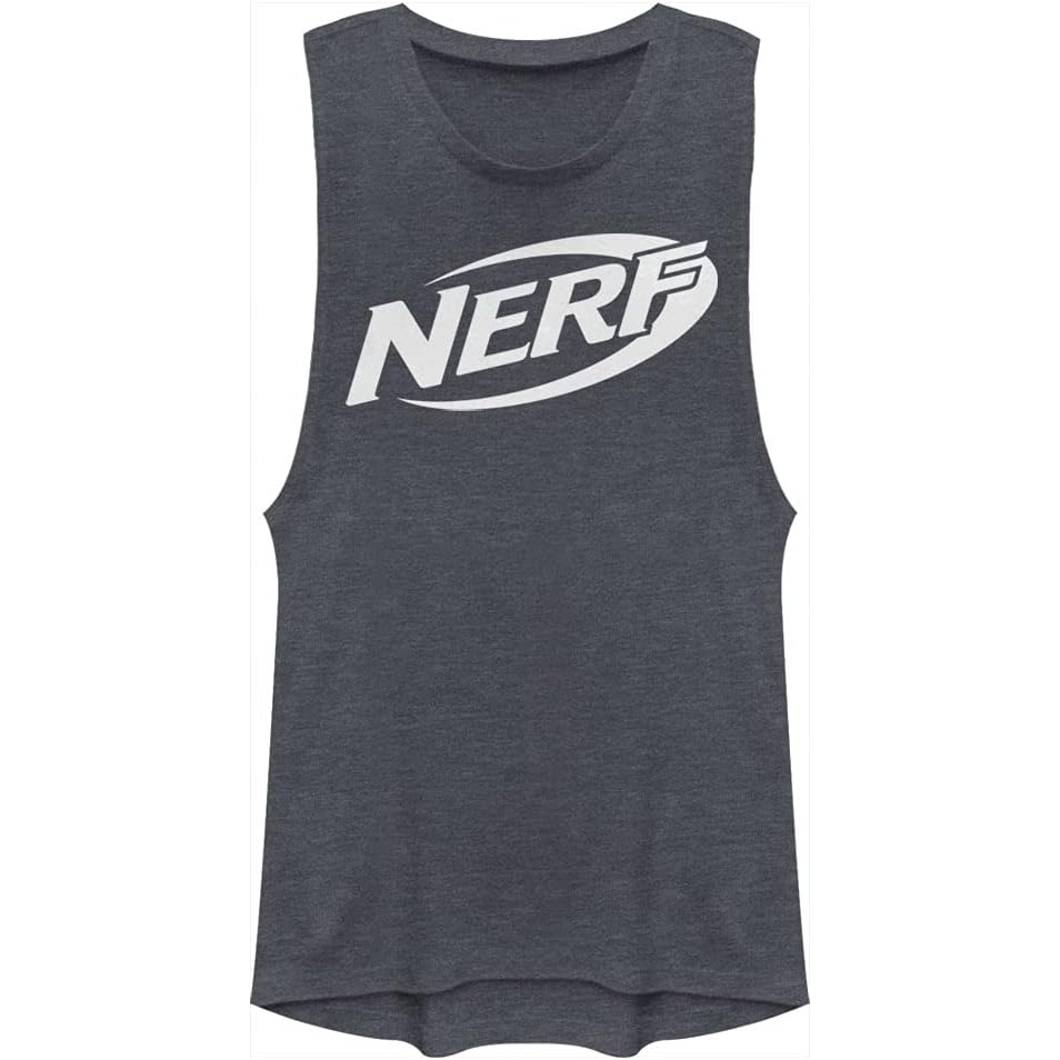 image:imageHasbro Womens Nerf LogoDenim Blue Heather