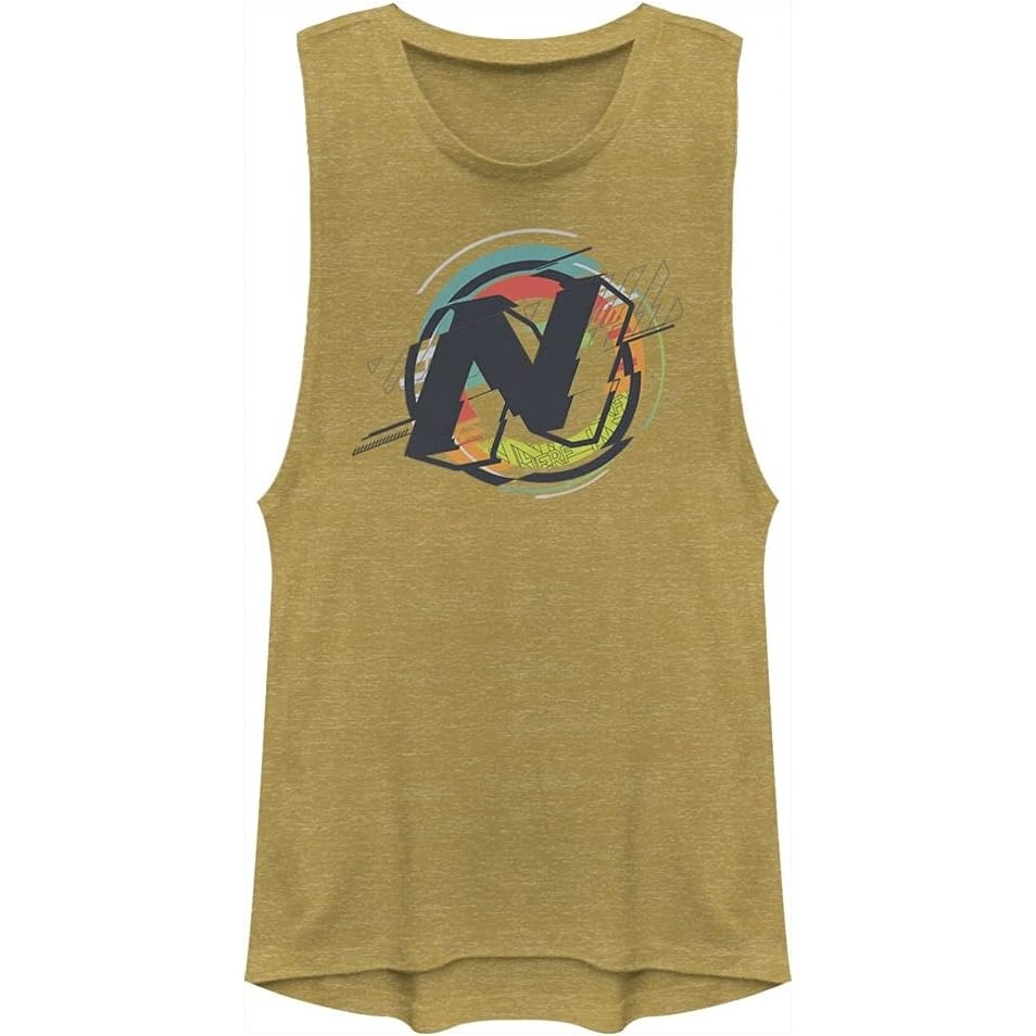 image:imageHasbro Womens Nerf LogoGold Heather