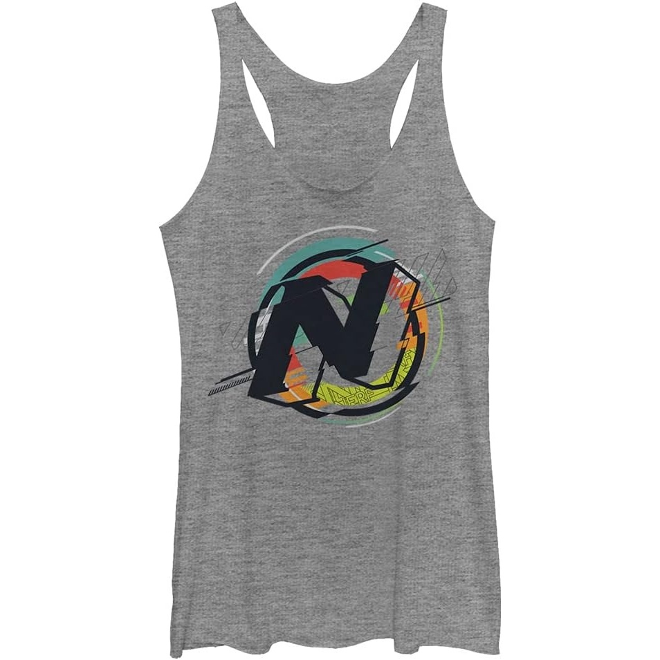 image:imageHasbro Womens Nerf LogoGray Heather