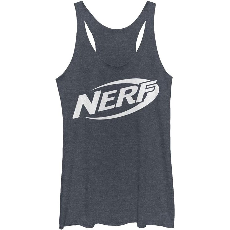 image:imageHasbro Womens Nerf LogoNavy Blue Heather