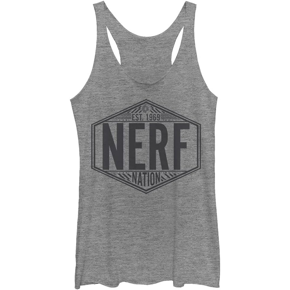 image:imageHasbro Womens Nerf Nation BadgeGray Heather