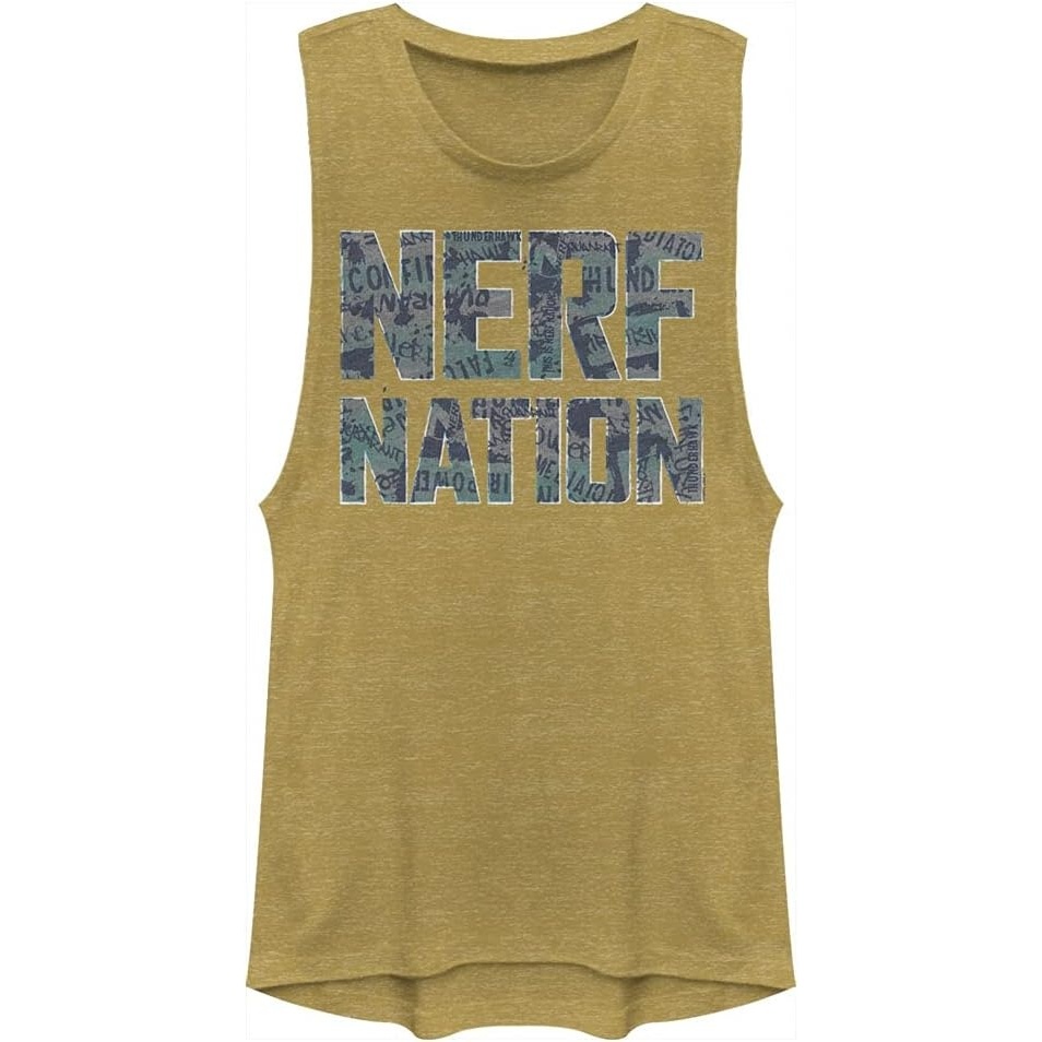 image:imageHasbro Womens Nerf Nation PoseGold Heather