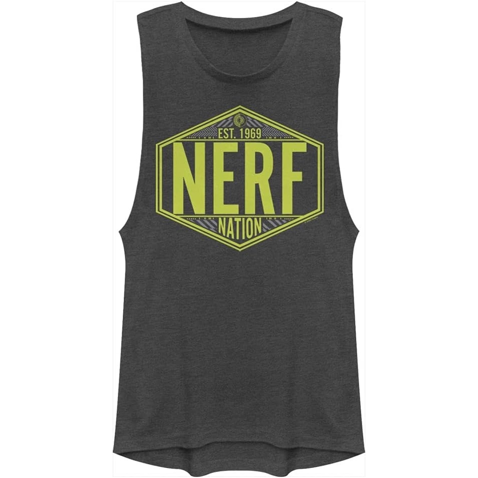 image:imageHasbro Womens Nerf Nerf Nation Badge Festival MuscleCharcoal