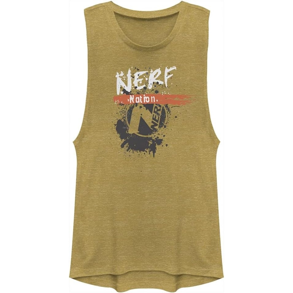 image:imageHasbro Womens Nerf SplatterGold Heather