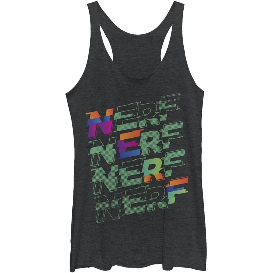 image:imageHasbro Womens Nerf StackBlack Heather