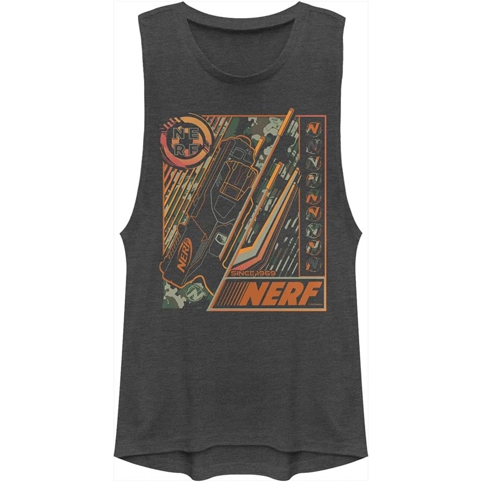 image:imageHasbro Womens Nerf Subterfuge Festival MuscleCharcoal