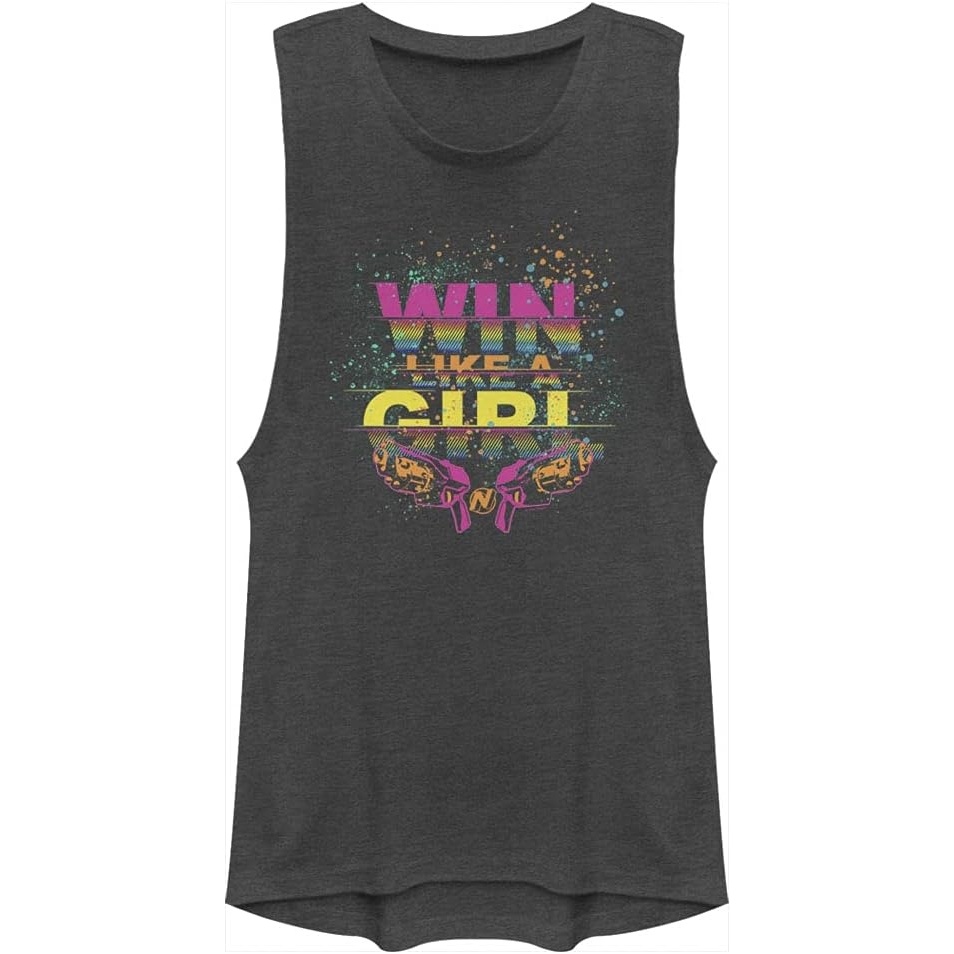 image:imageHasbro Womens Nerf Win Like a Girl Festival MuscleCharcoal