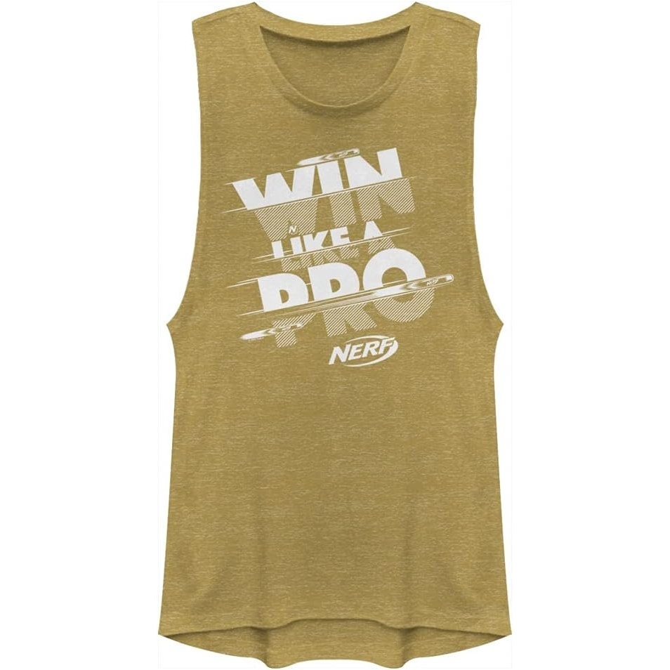 image:imageHasbro Womens Nerf Win Like a Pro Festival MuscleGold Heather