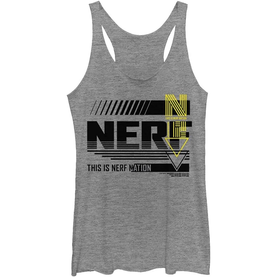 image:imageHasbro Womens Nerf XL NationGray Heather