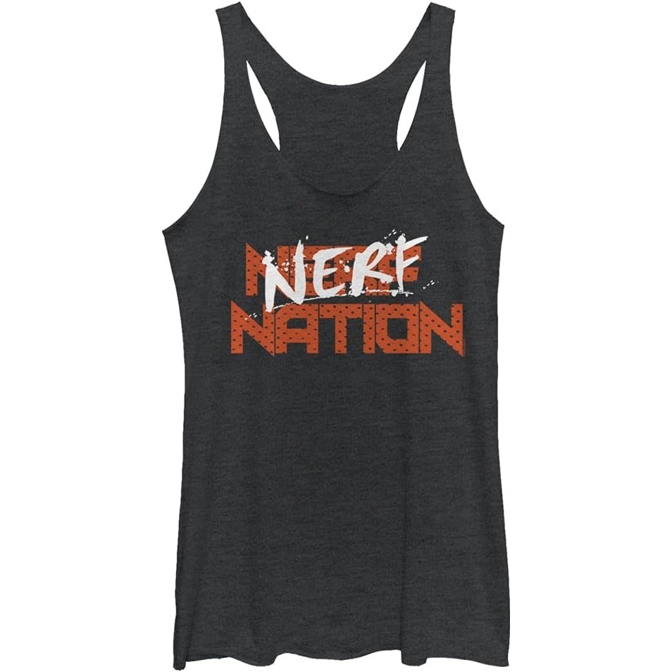 image:imageHasbro Womens Splatter NerfBlack Heather