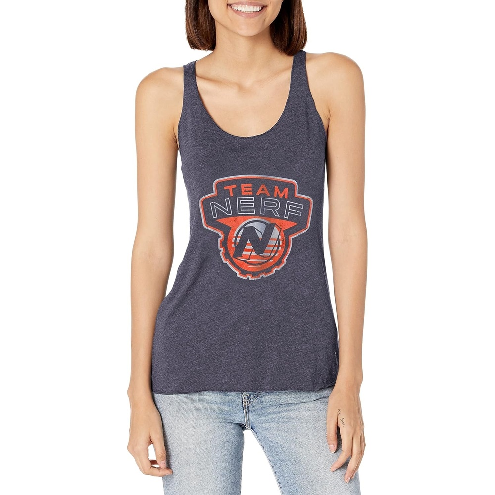 image:imageHasbro Womens Team Nerf BadgeNavy Blue Heather