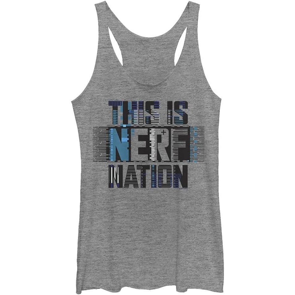 image:imageHasbro Womens This is Nerf NationGray Heather