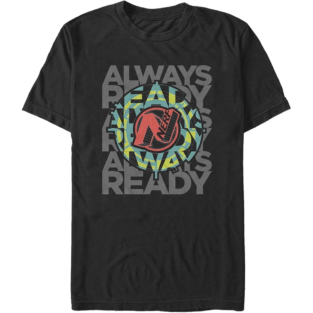 image:imageMens Nerf Always Ready TShirtBlack