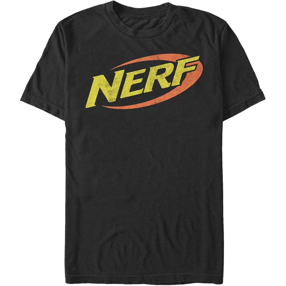 image:imageMens Nerf Vintage Logo TShirtBlack