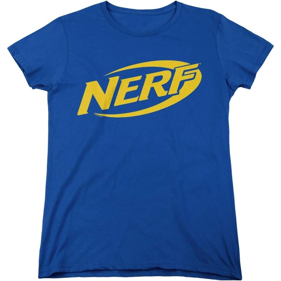 image:imageNerf Logo Womens T ShirtRoyal