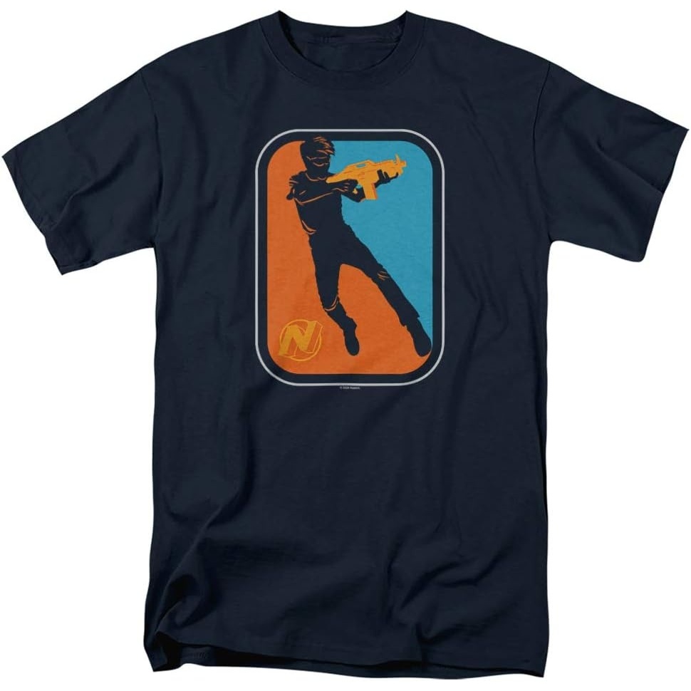 image:imageNerf Nerf Pro Unisex Adult T Shirt for Men and WomenNavy